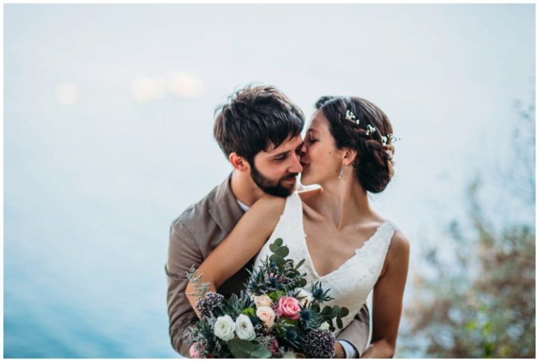 Greek Wedding With Amazing Views