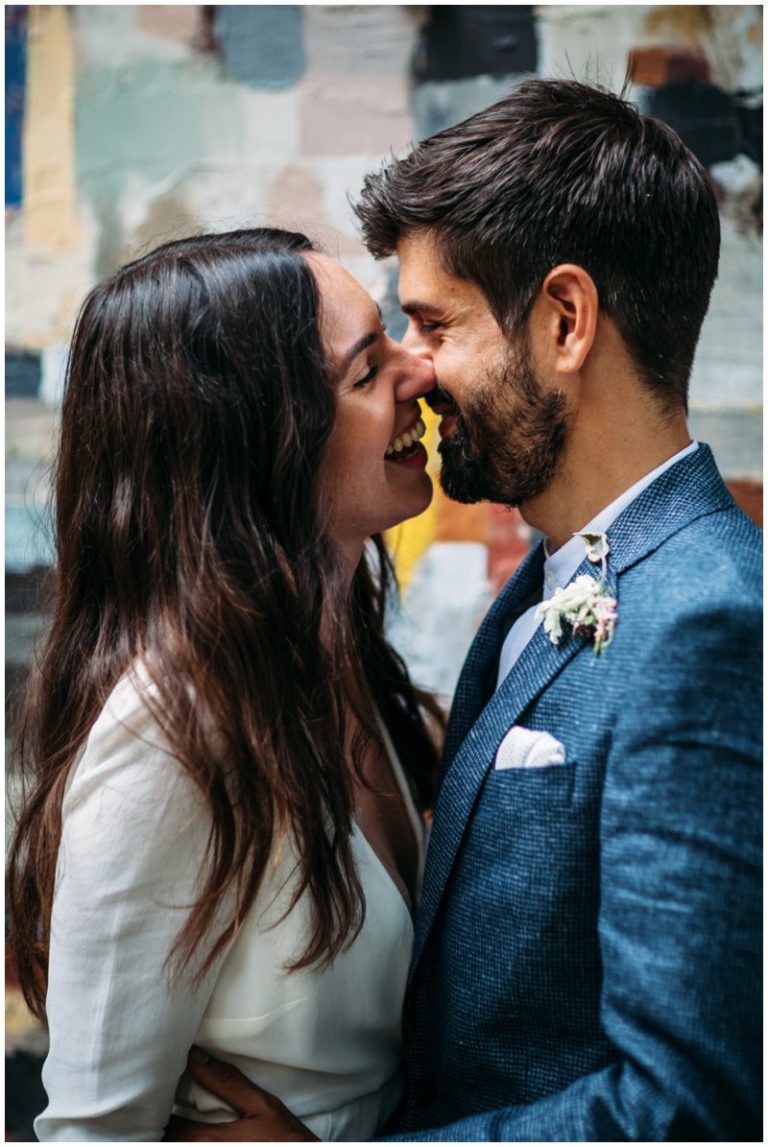 Hackney Wedding In An Arts Centre