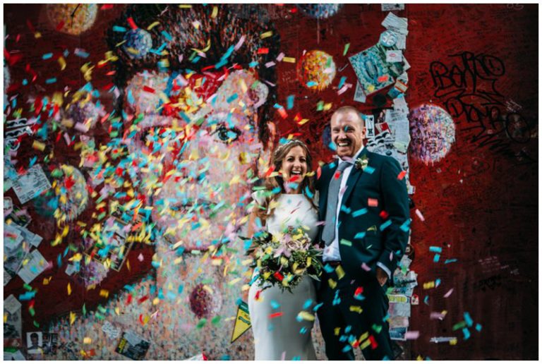 Brixton Wedding In An Industrial Space