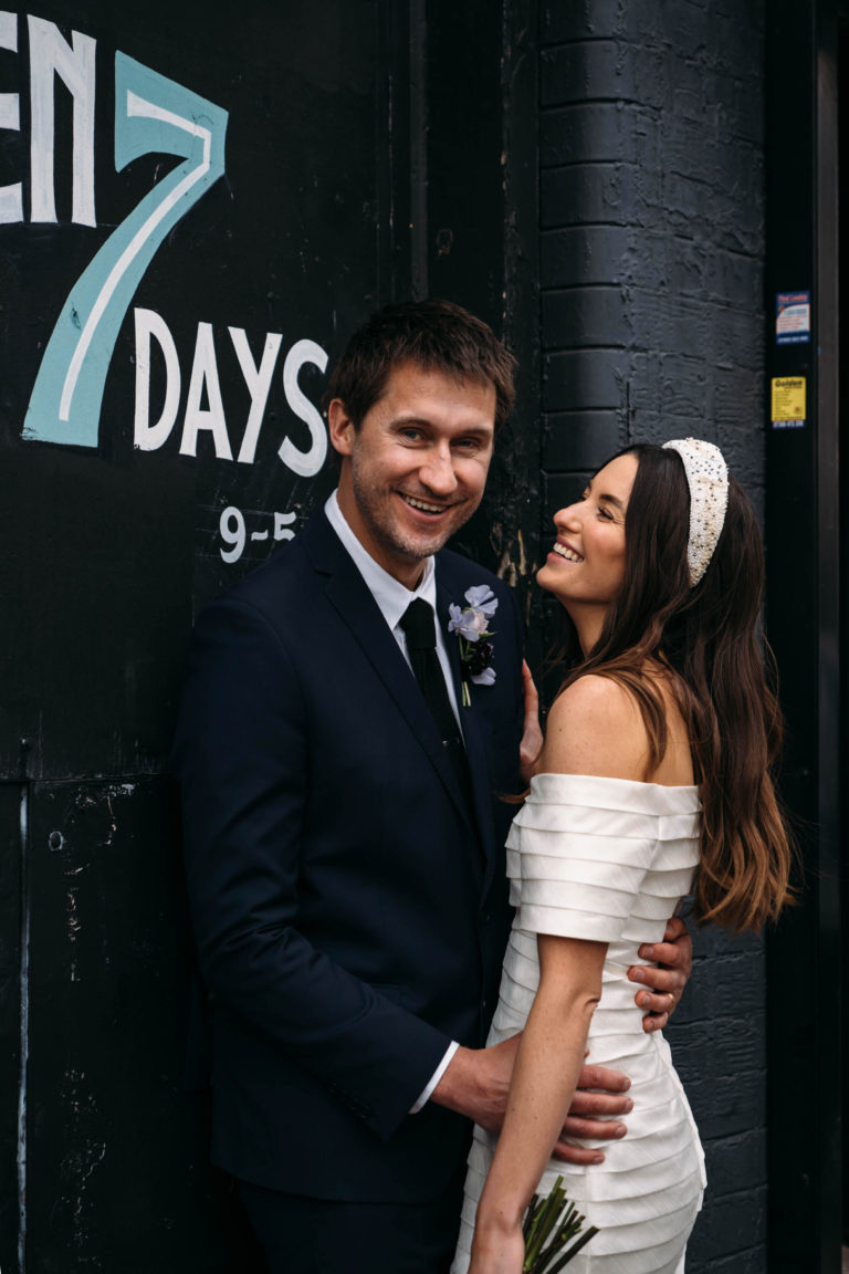 Chic Clissold House Wedding + The Bride Wore Her Grandmother’s Wedding Dress