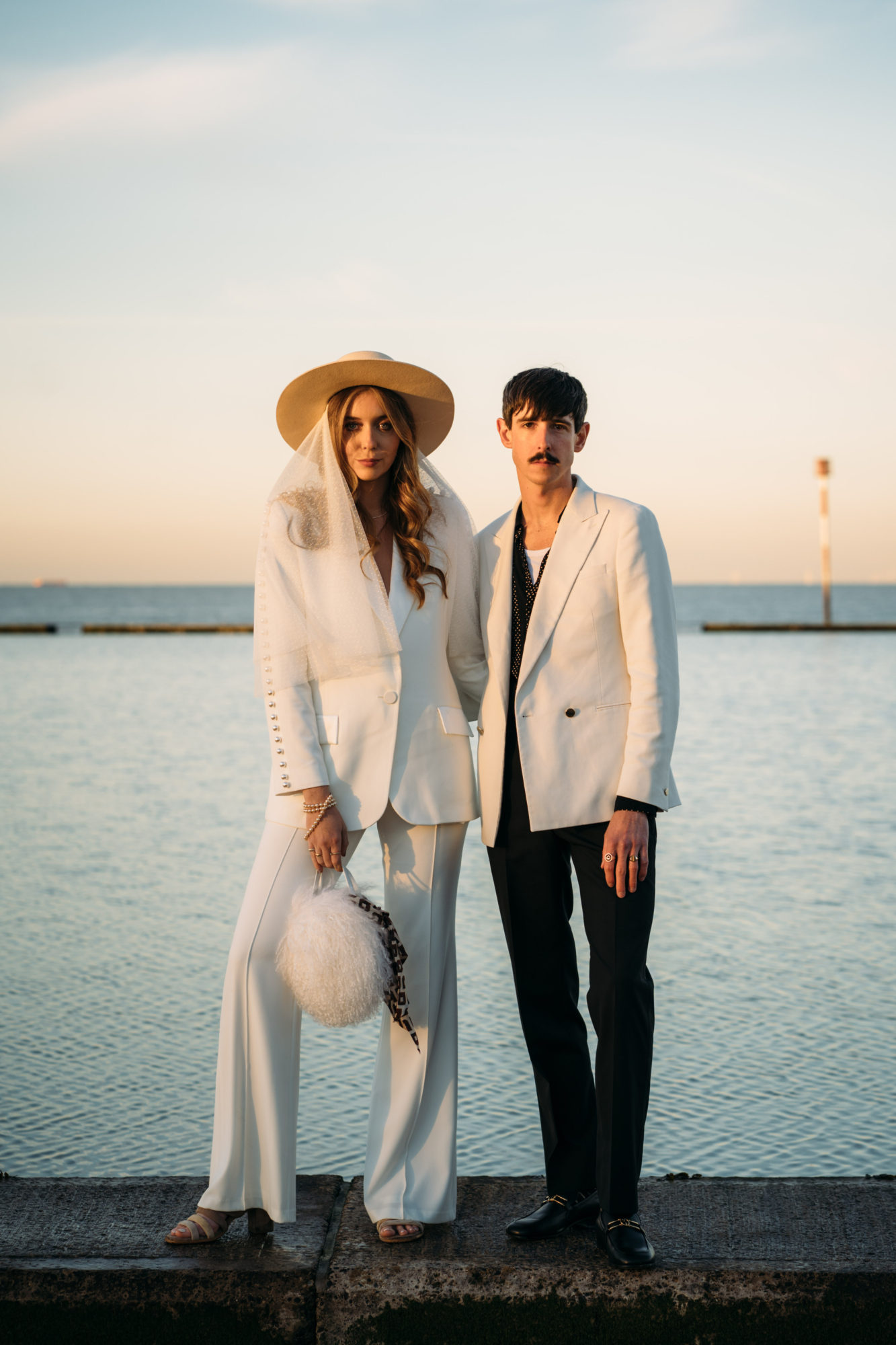 Super Stylish Laidback Margate Wedding