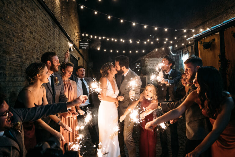 Stunning Clapton Country Club Wedding with Awesome Bridesmaids Dresses