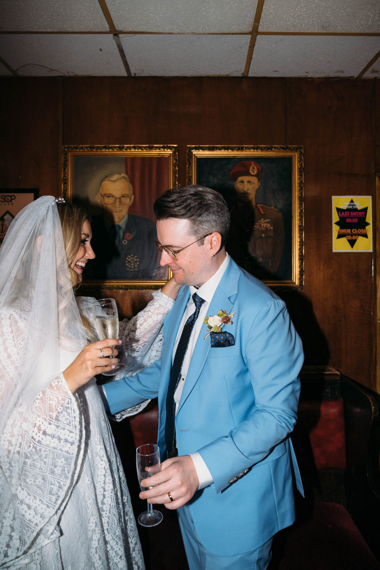 Elvis Inspired Wedding at The Moth Club + Hackney Town Hall