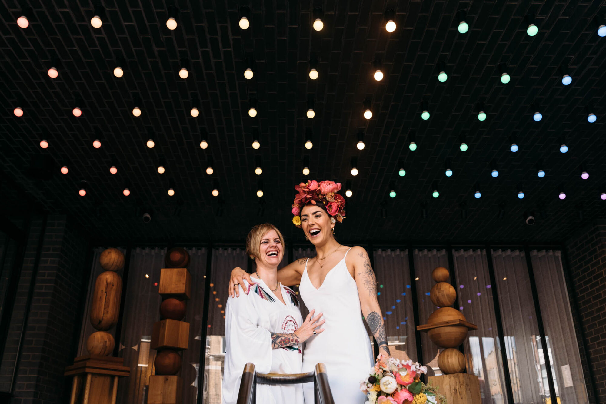 Emotional Asylum Chapel Wedding in Peckham