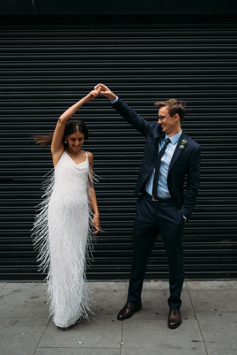 Elegant Clissold House Wedding in Stoke Newington